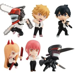 BANDAI Chainsaw Man ADVERGE MOTION Full Complete BOX SET Mini Figure ZA-517
