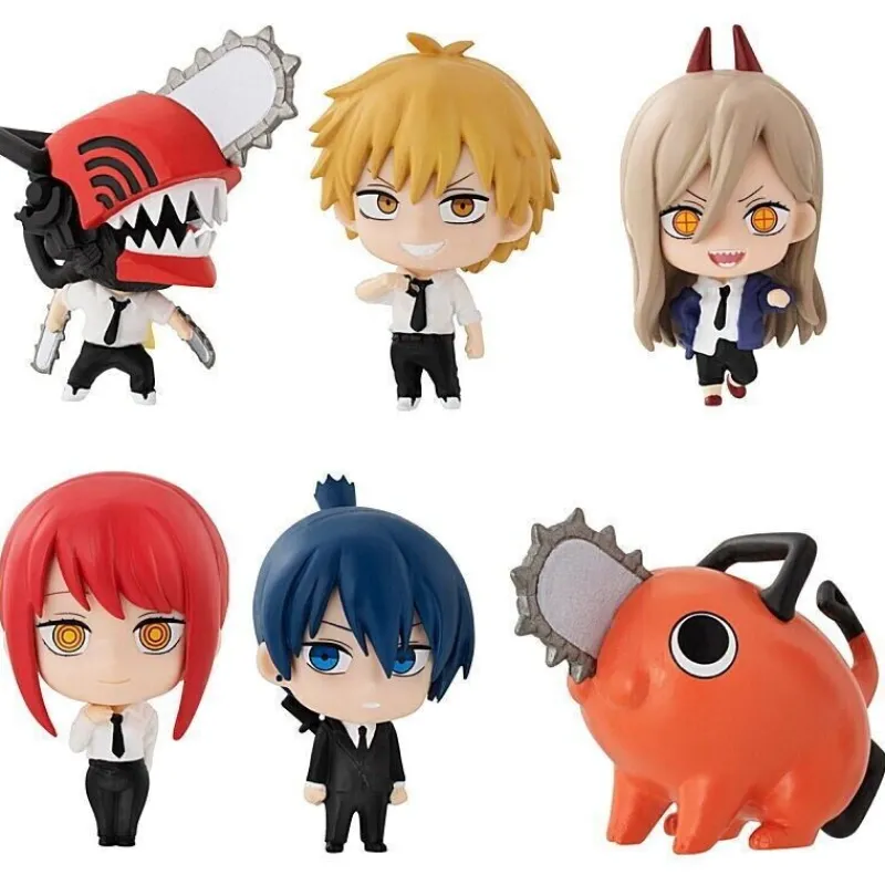BANDAI Capsule Toy|Capsule Toy*Chainsaw Man Capsule Figure Collection Set of 6 Complete Set JAPAN ZA-460