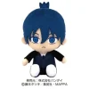 BANDAI Chainsaw Man Chibi Plush Aki Hayakawa JAPAN OFFICIAL ZA-439