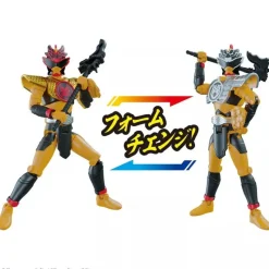 BANDAI Figure*Change Heroes Dondra Goku & Dontra Bolt Set Action Figure JAPAN OFFICIAL