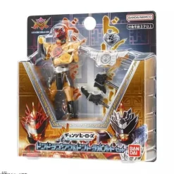 BANDAI Figure*Change Heroes Dondra Goku & Dontra Bolt Set Action Figure JAPAN OFFICIAL