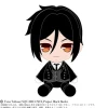 BANDAI Plush Toy*Chibi Plush Premium Black Butler Public School Arc Sebastian Michaelis