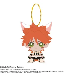 BANDAI Plush Toy*Chibi Plush Sitting Mascot TO BE HERO X Little Johnny JAPAN OFFICIAL