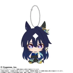 BANDAI Plush Toy*Chibi Plush Sitting Mascot Umamusume Pretty Derby Verxina JAPAN