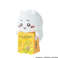 BANDAI Chiikawa Funbaruzu Chiikawa Plush Doll JAPAN OFFICIAL