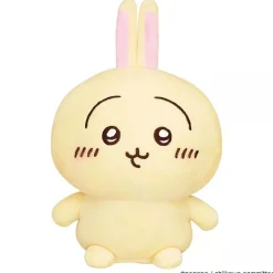 BANDAI Chiikawa Usagi Rabbit Shouting Talking Plush Doll JAPAN OFFICIAL