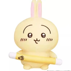 BANDAI Chiikawa Usagi Rabbit Shouting Talking Plush Doll JAPAN OFFICIAL