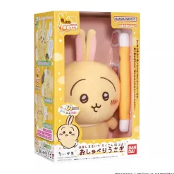BANDAI Chiikawa Usagi Rabbit Shouting Talking Plush Doll JAPAN OFFICIAL