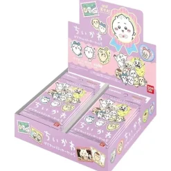 BANDAI Chiikawa Vol.5 Die-cut Sticker Booster Pack Box TCG JAPAN OFFICIAL