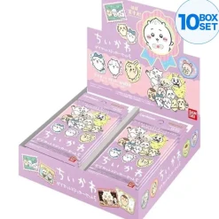 BANDAI Chiikawa Vol.5 Die-cut Sticker Booster Pack Box TCG JAPAN OFFICIAL