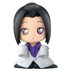 BANDAI Chijimase Tai 10 Detective Conan Complete Set Figure Capsule Toy JAPAN