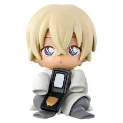 BANDAI Chijimase Tai 10 Detective Conan Complete Set Figure Capsule Toy JAPAN