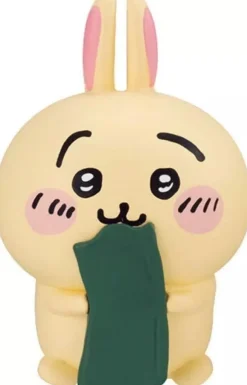 BANDAI Capsule Toy|Capsule Toy*Chikawa Everyone Mogumogu Party 2 Set of 4 Capsule Toy Figure JAPAN