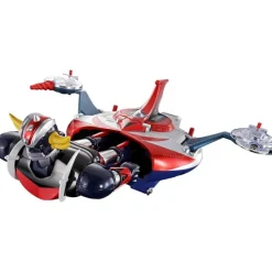 BANDAI Figure*Chogokin DELUXE UFO Robot Grendizer Grendizer & UFO Spazer Action Figure