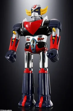 BANDAI Figure*Chogokin DELUXE UFO Robot Grendizer Grendizer & UFO Spazer Action Figure