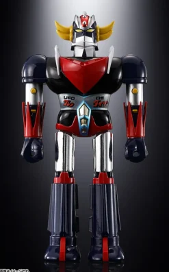 BANDAI Figure*Chogokin DELUXE UFO Robot Grendizer Grendizer & UFO Spazer Action Figure