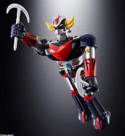 BANDAI Figure*Chogokin DELUXE UFO Robot Grendizer Grendizer & UFO Spazer Action Figure