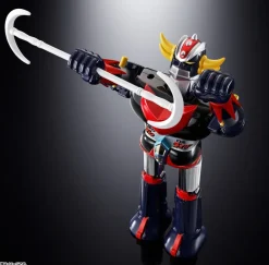 BANDAI Figure*Chogokin DELUXE UFO Robot Grendizer Grendizer & UFO Spazer Action Figure