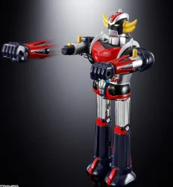 BANDAI Figure*Chogokin DELUXE UFO Robot Grendizer Grendizer & UFO Spazer Action Figure