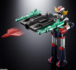 BANDAI Figure*Chogokin DELUXE UFO Robot Grendizer Grendizer & UFO Spazer Action Figure