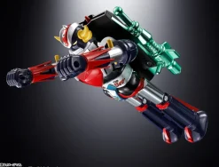 BANDAI Figure*Chogokin DELUXE UFO Robot Grendizer Grendizer & UFO Spazer Action Figure