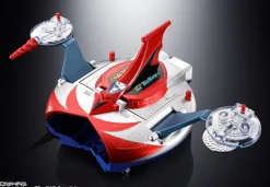 BANDAI Figure*Chogokin DELUXE UFO Robot Grendizer Grendizer & UFO Spazer Action Figure