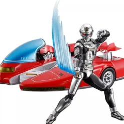 BANDAI Chogokin Space Sheriff Gavan&Saibarian Action Figure JAPAN OFFICIAL