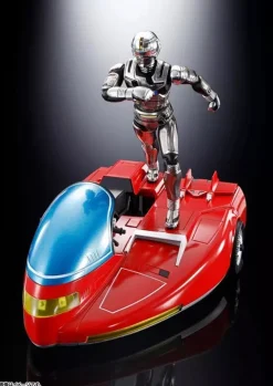 BANDAI Chogokin Space Sheriff Gavan&Saibarian Action Figure JAPAN OFFICIAL