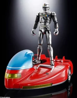 BANDAI Chogokin Space Sheriff Gavan&Saibarian Action Figure JAPAN OFFICIAL