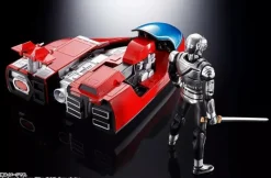 BANDAI Chogokin Space Sheriff Gavan&Saibarian Action Figure JAPAN OFFICIAL