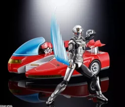 BANDAI Chogokin Space Sheriff Gavan&Saibarian Action Figure JAPAN OFFICIAL