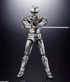 BANDAI Chogokin Space Sheriff Gavan&Saibarian Action Figure JAPAN OFFICIAL