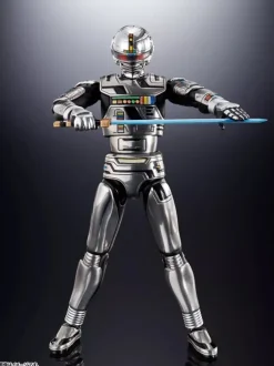 BANDAI Chogokin Space Sheriff Gavan&Saibarian Action Figure JAPAN OFFICIAL
