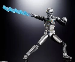 BANDAI Chogokin Space Sheriff Gavan&Saibarian Action Figure JAPAN OFFICIAL