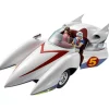 BANDAI Chogokin Speed Racer Mach 5 Figure JAPAN OFFICIAL