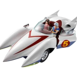 BANDAI Chogokin Speed Racer Mach 5 Figure JAPAN OFFICIAL