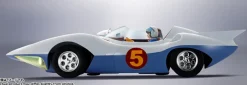 BANDAI Chogokin Speed Racer Mach 5 Figure JAPAN OFFICIAL