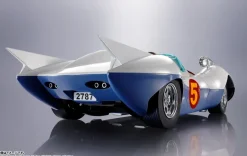 BANDAI Chogokin Speed Racer Mach 5 Figure JAPAN OFFICIAL