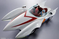 BANDAI Chogokin Speed Racer Mach 5 Figure JAPAN OFFICIAL