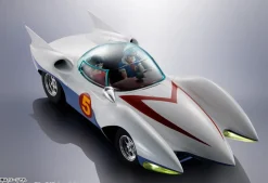 BANDAI Chogokin Speed Racer Mach 5 Figure JAPAN OFFICIAL