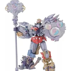 BANDAI Figure*Chou Mahou Gattai King Robo Mickey & Friends Action Figure JAPAN OFFICIAL