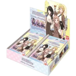 BANDAI Clear Card Collection The Idolmaster Shiny Colors Booster Pack Box TCG