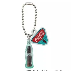 BANDAI Coca Cola Miniature Charm Complete Set Capsule Toy JAPAN OFFICIAL