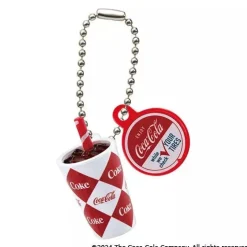 BANDAI Coca Cola Miniature Charm Complete Set Capsule Toy JAPAN OFFICIAL