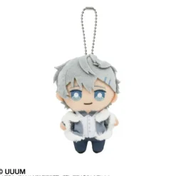 BANDAI Colorful Peach Hiro Chibi Plush Mascot JAPAN OFFICIAL