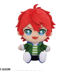 BANDAI Plush Toy*Colorful Peach JPAPA Chibi Plush Doll JAPAN OFFICIAL