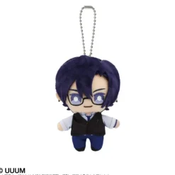 BANDAI Plush Toy*Colorful Peach Mofu Chibi Plush Mascot JAPAN OFFICIAL