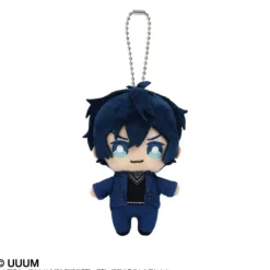 BANDAI Plush Toy*Colorful Peach Naokiri Chibi Plush Mascot JAPAN OFFICIAL