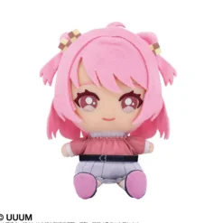 BANDAI Colorful Peach Noa Chibi Plush Doll JAPAN OFFICIAL