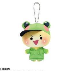 BANDAI Colorful Peach Siva Chibi Plush Mascot JAPAN OFFICIAL